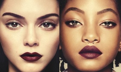 Kendall Jenner and Willow Smith