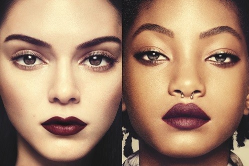 Kendall Jenner and Willow Smith