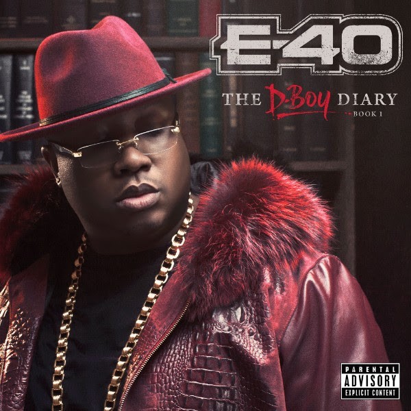 E-40 The D-Boy Diary Book 1
