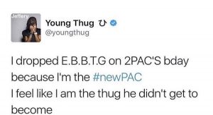 #CherryJuice: Young Thug the self-proclaimed New Pac