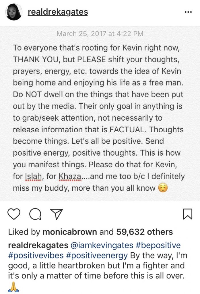 #CherryJuice: Kevin Gates Wife True Ride or Die