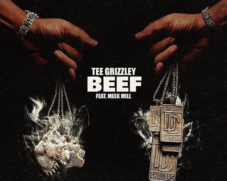 Tee Grizzley and Meek Mill team up to handle BEEF