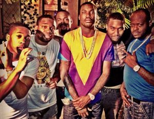 Meek Mill wants his whole Team Rich