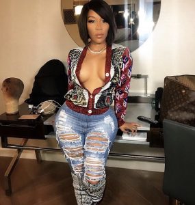 K.Michelle Teams with Chris Brown for new single "Either Way"