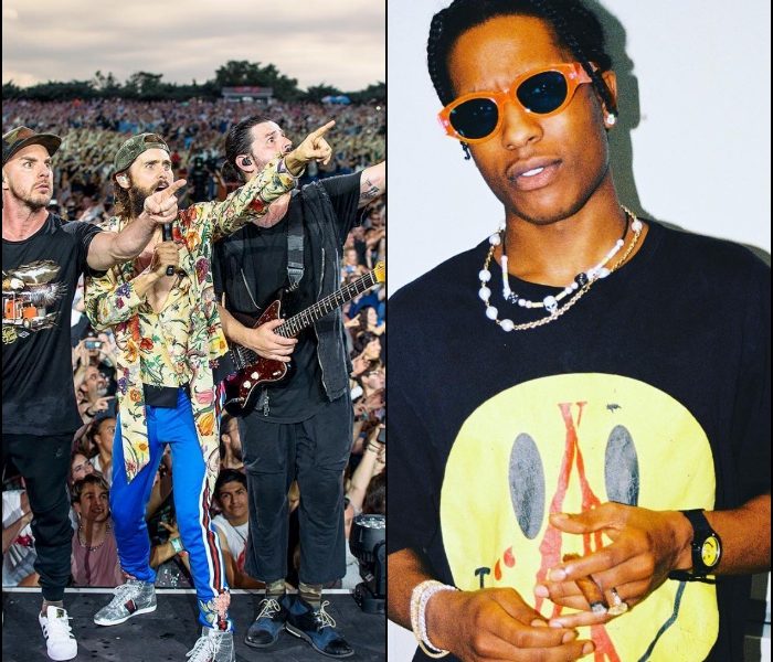 Thirty Seconds to Mars x A$AP Rocky