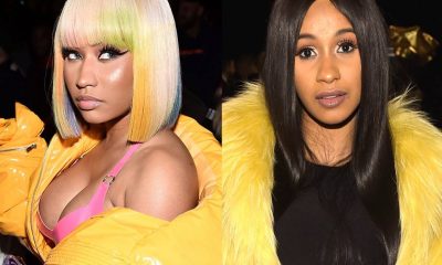 #CherryJuice: Its War, Cardi B and Nicki Minaj Have Beef!!