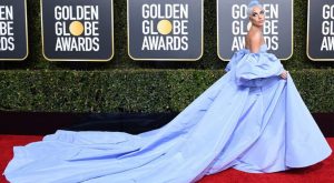 Lady Gaga on red carpet