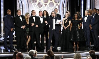 The cast of Green Book