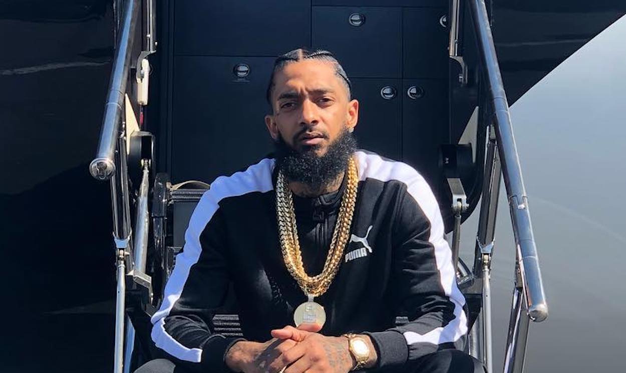 Nipsey chain hot sale