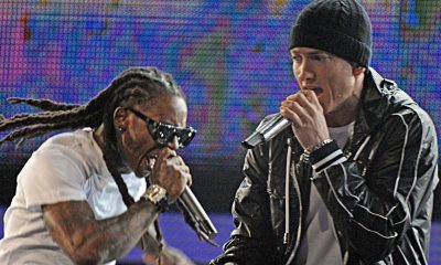 Eminem and Lil Wayne