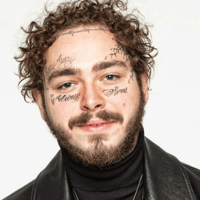 Post Malone's NEW Face Tattoo - FM HIP HOP