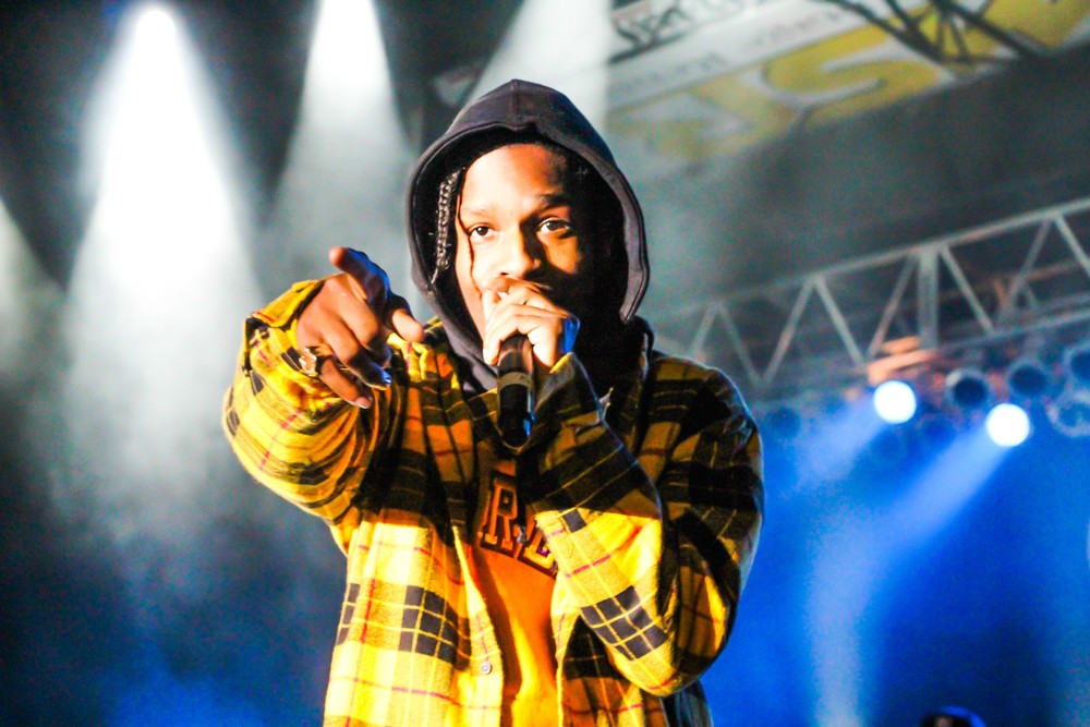 A$AP Rocky Has A Stalker That He Can't Get Rid Of