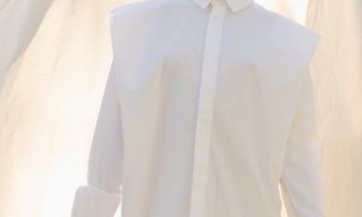 #FMFashion, Latoia Fitzgerald, Calafia buttoned up, Lionne Clothing