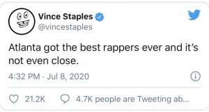 FMEntertainment Vince Staples tweets