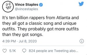 FMEntertainment Vince Staples tweets
