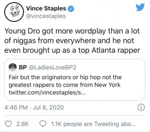 FMEntertainment Vince Staples tweets