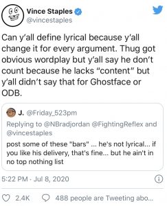 FMEntertainment Vince Staples tweets