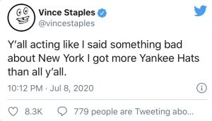 FMEntertainment Vince Staples tweets