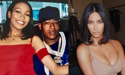 Monica, C-Murder and Kim Kardashian