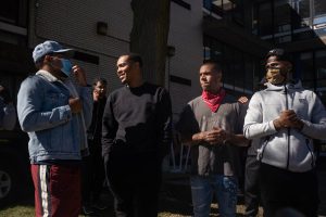 Chicago Rappers Give Back to their Community