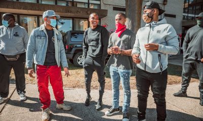 Chicago Rappers Giveback