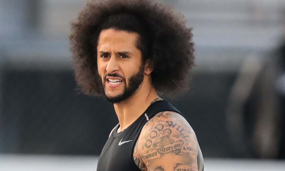 Nike Colin Kaepernick True to 7 Jersey 2020