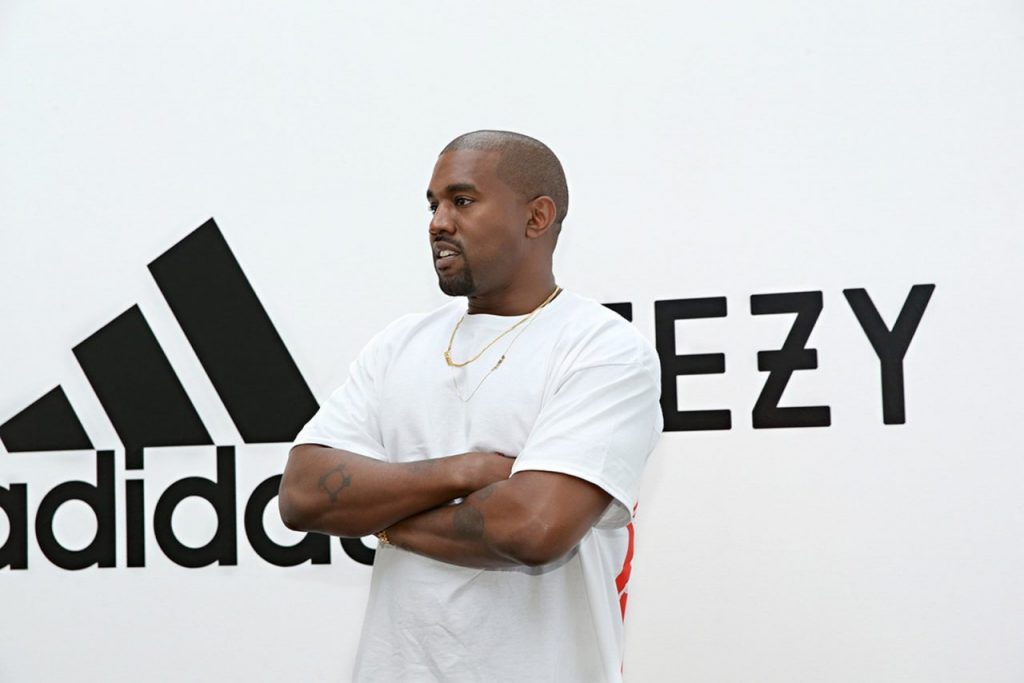 Kanye West Calls For Nike & Adidas Collab