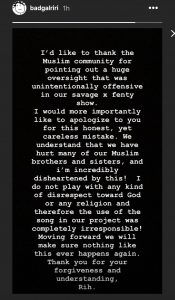 Rihanna Receives Backlash Over Savage X Fenty Fashion Show