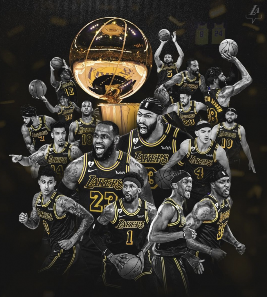 #FMSports: Lakers - 2020 NBA Champions