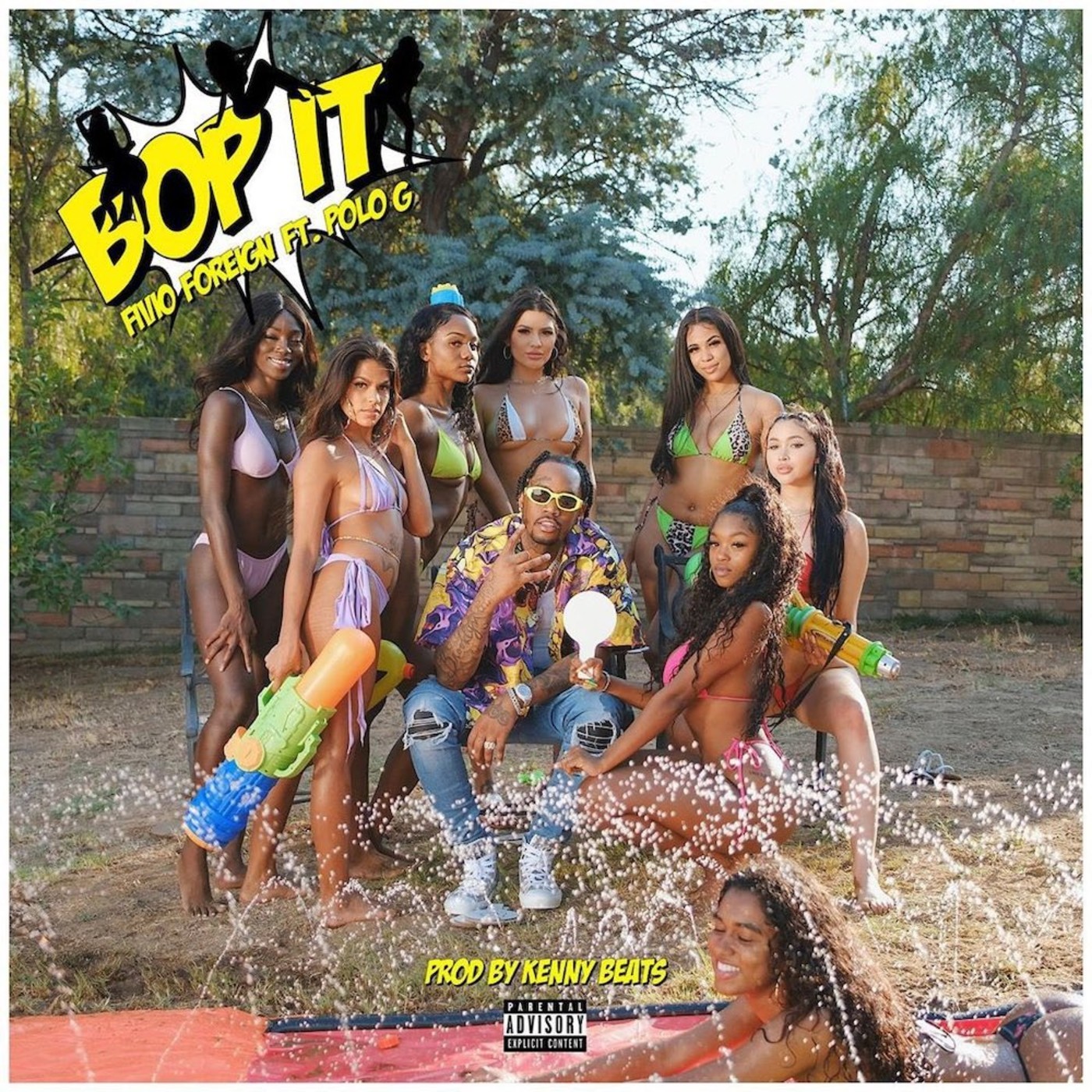 Fivio Foreign & Polo G Drop New Song "Bop It"