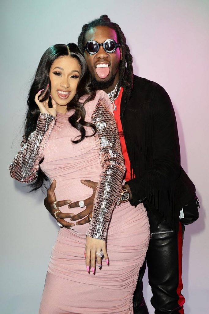 Cardi B x Offset | Cosmopolitan