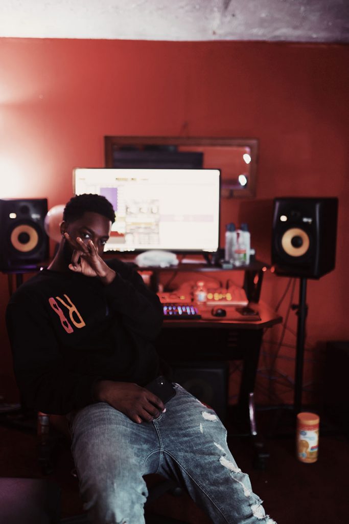 Up and Coming Caribbean Rapper BLAZE is Setting The Pace For 2021