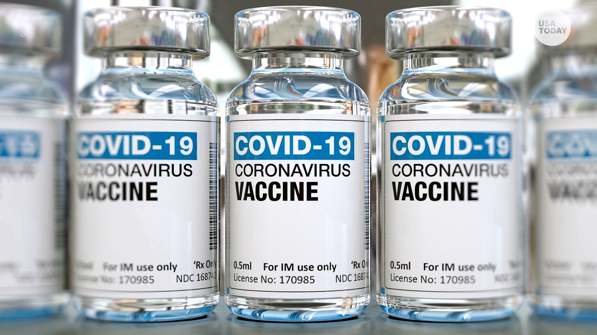 Dr. Fauci Calls Vaccine Rollout "Glimmer of Hope"