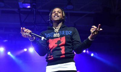 ATLANTA, GA - OCTOBER 10: Rapper Lil Durk performs in concert during 2018 Clark-Atlanta University Homecoming Concert at Clark Atlanta University on October 10, 2018 in Atlanta, Georgia. (Photo by Paras Griffin/Getty Images)