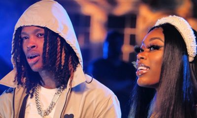 King Von and Asian Doll