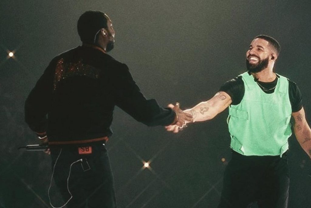 Drake surprises crowd with Meek Mill during his tour | Artist Instagram