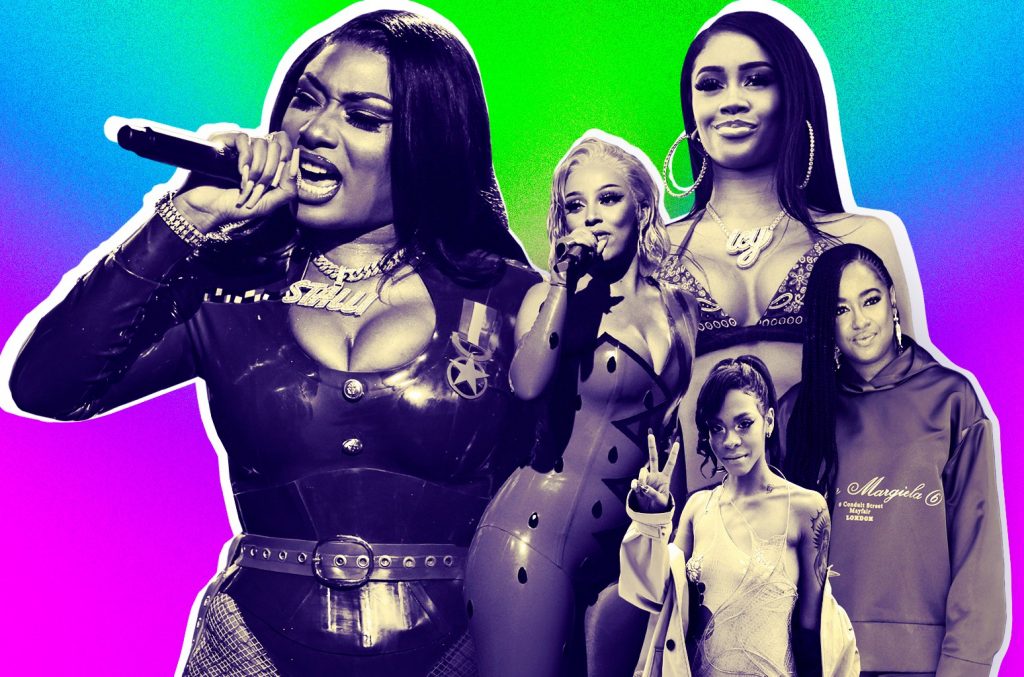 Let's Look Back: Female Rappers in 2020