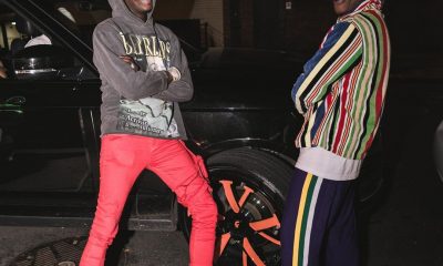 ASAP Rocky and Young Thug