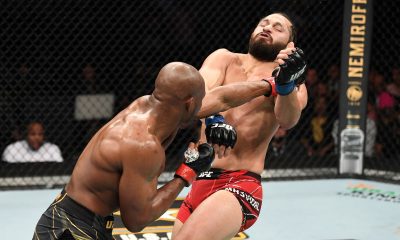 Usman defeats Masvidal.