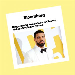 Bloomberg's confirmation on Drake's investment