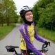 Road cyclist and Tokyo 2020 Refugee Olympic Team member Masomah Ali Zada
