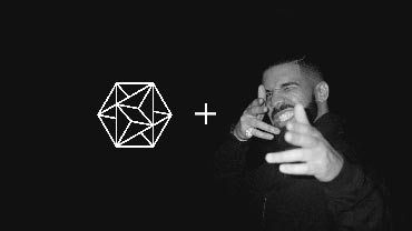 caffeinetv logo+drake
