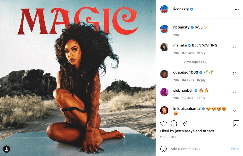 Rico Nasty Announced New Single