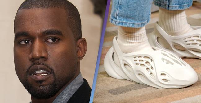 Kanye discount yeezy foam