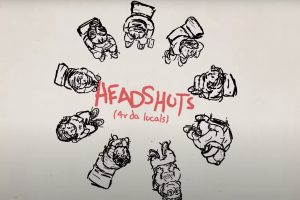 headshots single cover