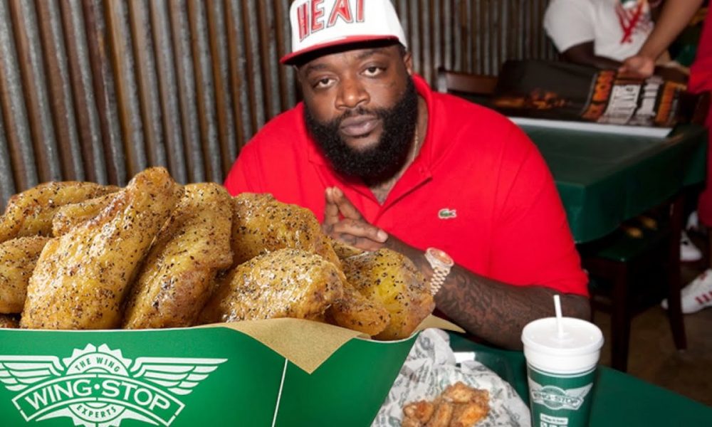 Rick Ross Promoted ‘Thighstop’ Amid Tuna Controversy