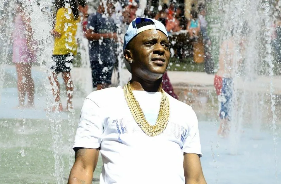 Boosie was kicked out of Six Flags