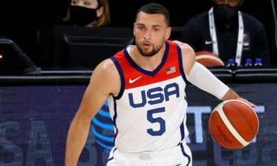 Team USA Guard Zach Lavine