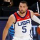 Team USA Guard Zach Lavine