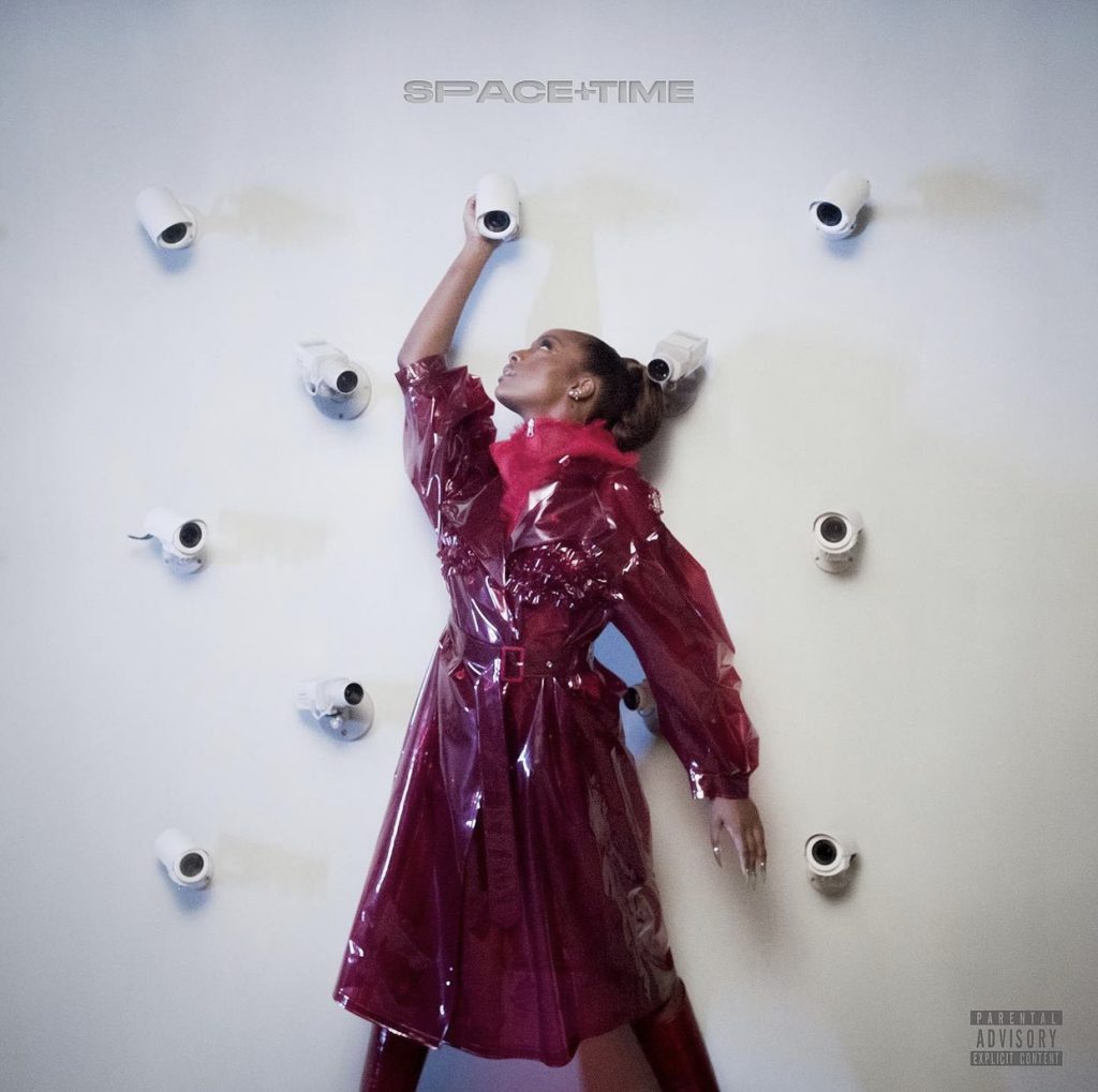 After “Bare With Me”, what she called her “appetizer album”, the 25-year-old Broolyn native releases her second independent album, “Space & Time”.